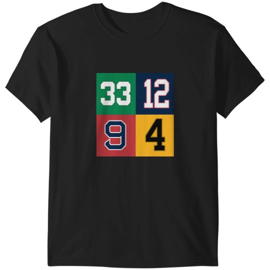 Discover Boston Sports Legends T-Shirts
