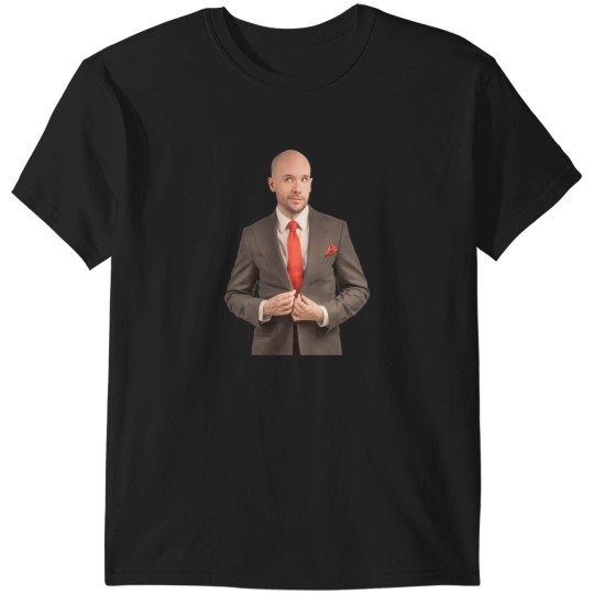 Discover Tom Allen Side Eye Smirk 1582 T-Shirts