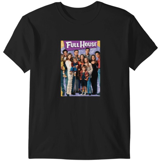 Discover Full House Ss1 T-Shirts
