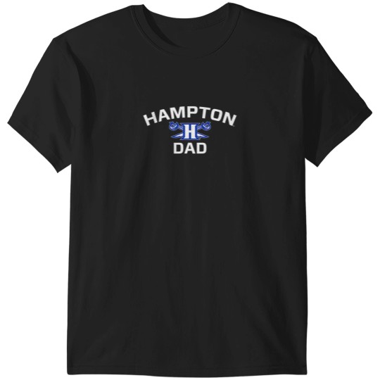 Discover Hampton University Pirates Dad T-Shirts