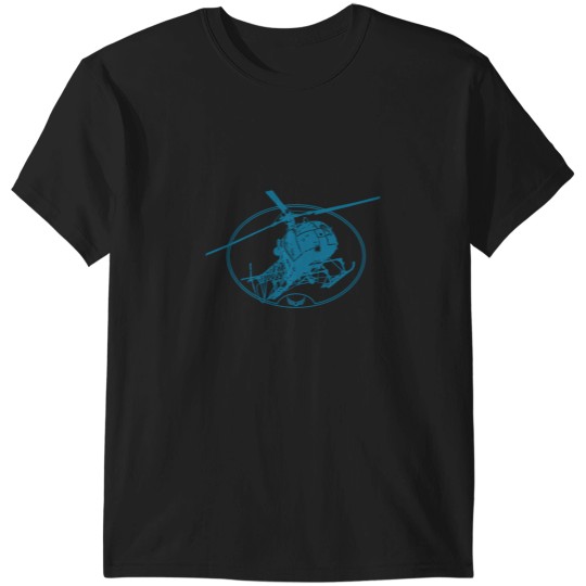 Discover Sa315 Llama Helicopter T-Shirts