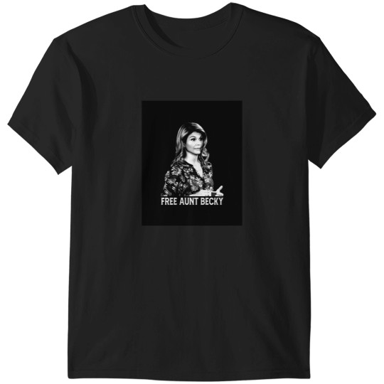 Discover Full House Tv Series Free Aunt Becky T-Shirts