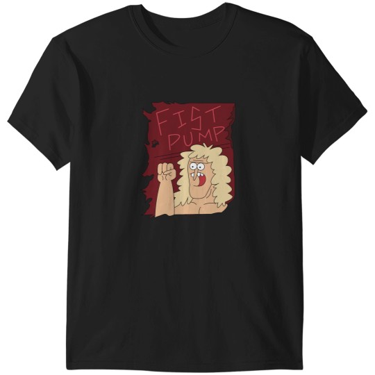 Discover Fist Pump Regular Show Essential T-Shirts