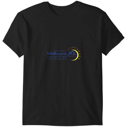 Discover wellbutrin XL logo T-Shirts