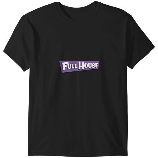 Discover Full House Logo T-Shirts