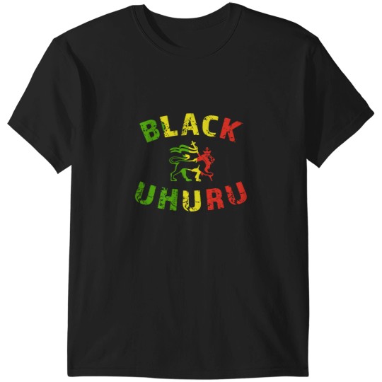 Discover Black Uhuru Jamaican Lion T-Shirts