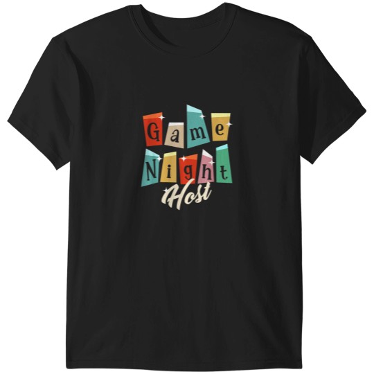 Discover Family Game Night Game Night Host T-Shirts