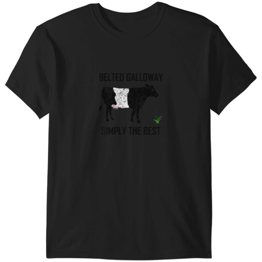 Discover Belted Galloway Simply The Best  Cow Gift Shirt T-Shirts
