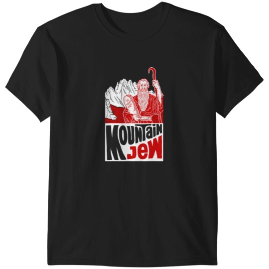 Discover Mountain Jew Moses Ten Commandments Pun T-Shirts