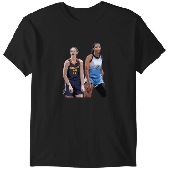 Discover Caitlin Clark  Angel Reese T-Shirts