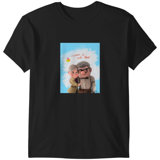 Discover Ellie and Carl Up Carl Ellie T-Shirts