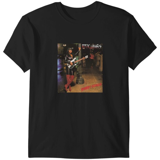 Discover Rick James album T-Shirts