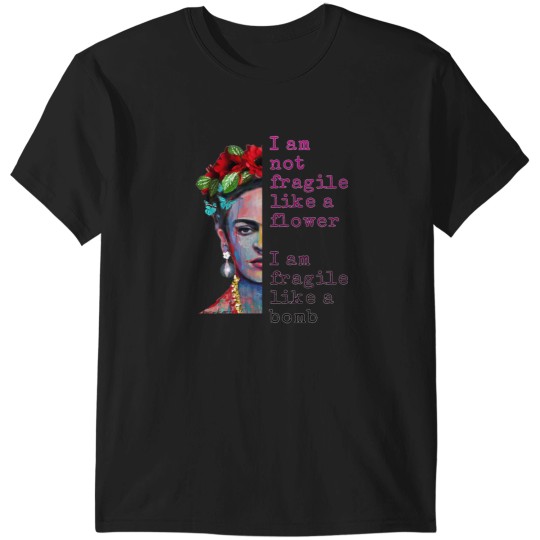Discover Frida Khalo T-Shirts