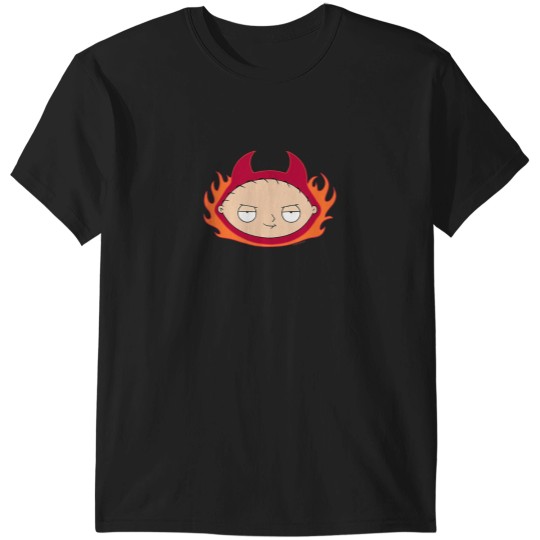 Discover Family Guy Devil Stewie T-Shirts