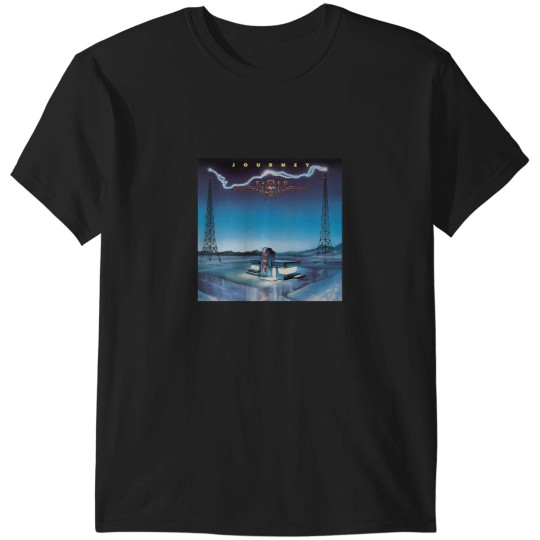 Discover Journey raised on radio T-Shirts