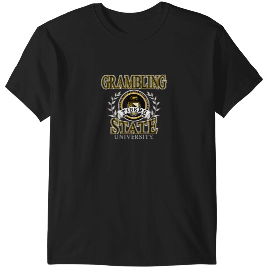 Discover Grambling Tigers Laurels Officially Licensed T-Shirts