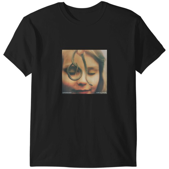 Discover Superheaven Ours Is Chrome Album Cover T-Shirts