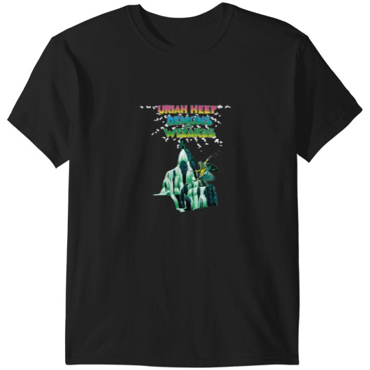 Discover Uriah Heep Demons Wizards T-Shirts