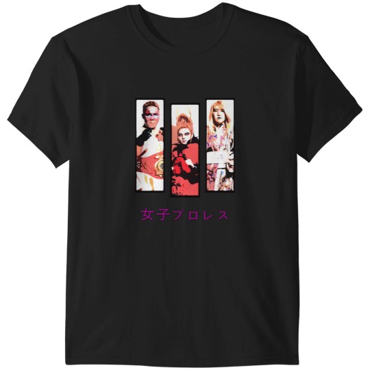 Discover Joshi Puroresu T-Shirts