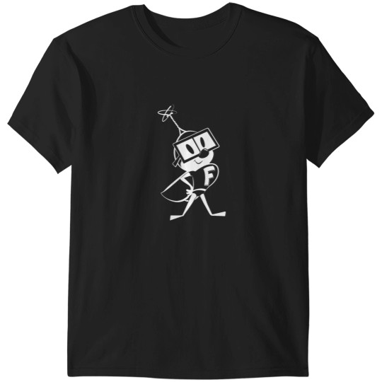 Discover Fearless Fly white version Essential T-Shirts