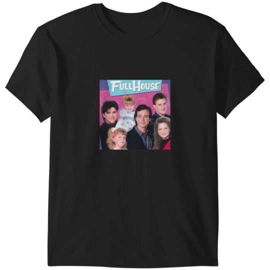 Discover Full House Ss3 T-Shirts