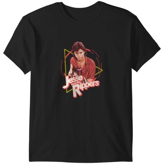Discover Full House jesse And The Rippers Forever Tour T-Shirts