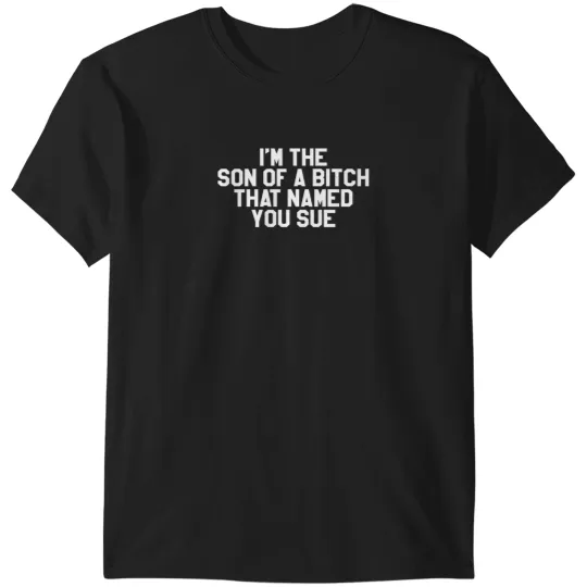 Discover Johnny Cash   A Boy Named Sue 3884 T-Shirts