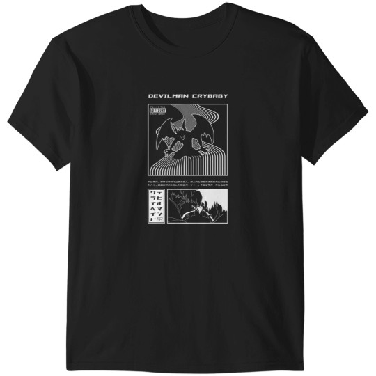 Discover DEVILMAN CRYBABY T-Shirts