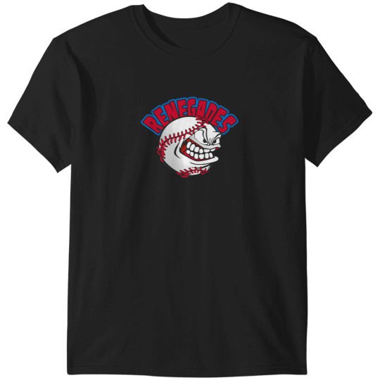 Discover Renegades Baseball Logo T-Shirts