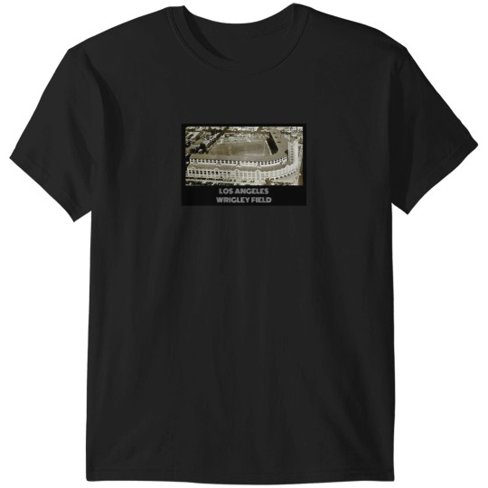 Discover Los Angeles Wrigley Field- Angels Red T-Shirts