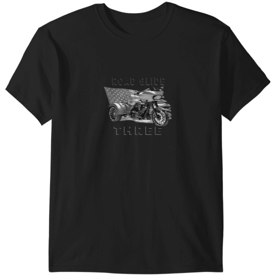Discover Road Glide Three T-Shirts