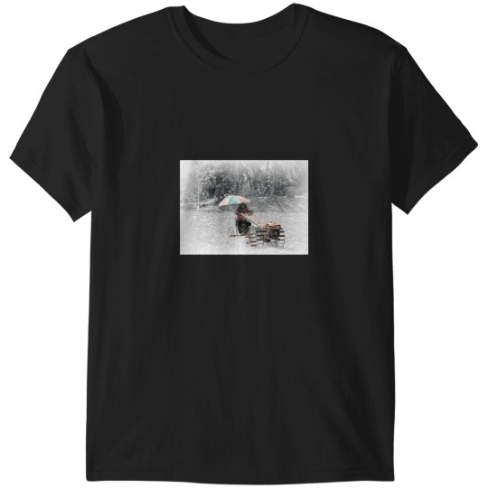 Discover Ploughing with a Kubota Tractor T-Shirts