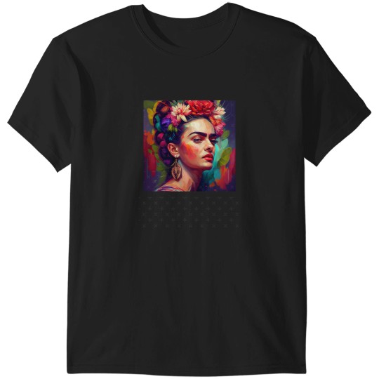 Discover Frida Kahlo Inspiring Artistic Expression and Empowerment T-Shirts