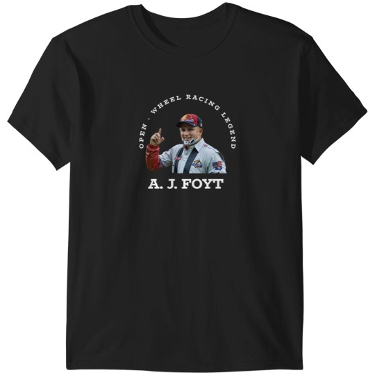 Discover Aj Foyt Classic T-Shirt T-Shirts