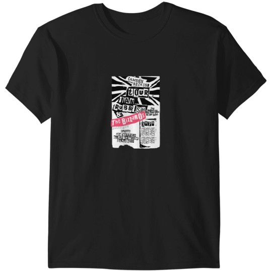 Discover Snl Ian Rubbish ampAmp The Bizzaros PARODY Tour Slim Fit T-Shirts