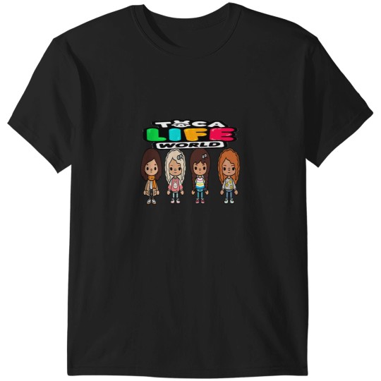 Discover toca boca T-Shirts