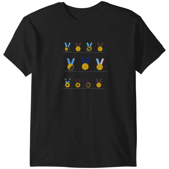 Discover Yuzuru Hanyu Medal Collection 4686 T-Shirts