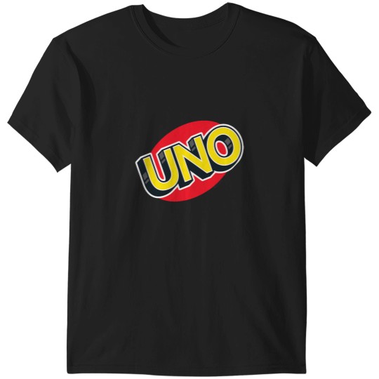 Discover UNO Logo T-Shirts