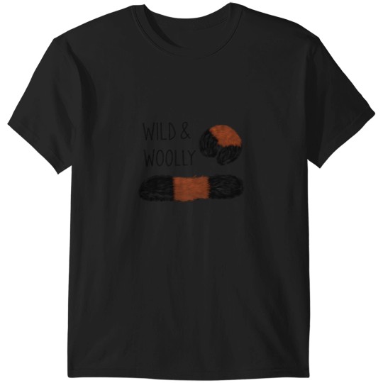 Discover Wild and Woolly Woolly Bear Caterpillar T-Shirts