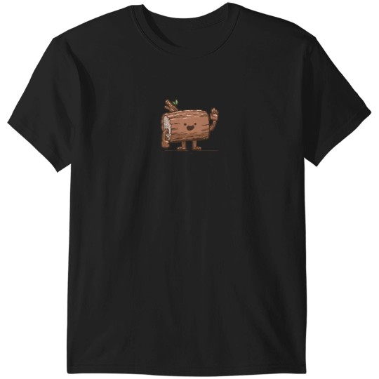 Discover The Friendly Log T-Shirts