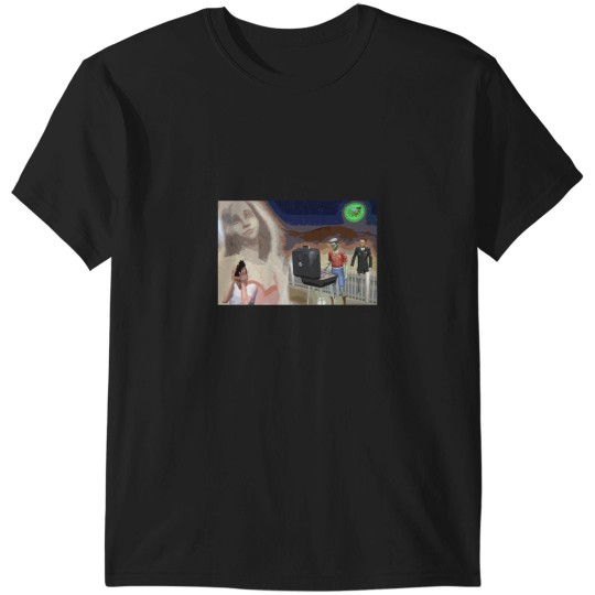 Discover strangetown sim 2 sims game gaming gamer girly alien sixam cowplant bella goth TSh T-Shirts