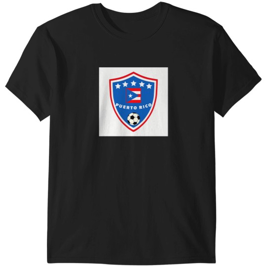 Discover Puerto Rico Football Team 4350 T-Shirts
