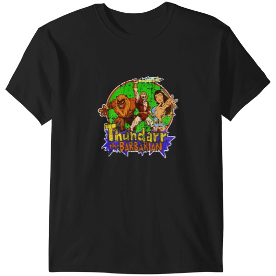 Discover Thundarr the Barbarian  80s Cartoon T-Shirts