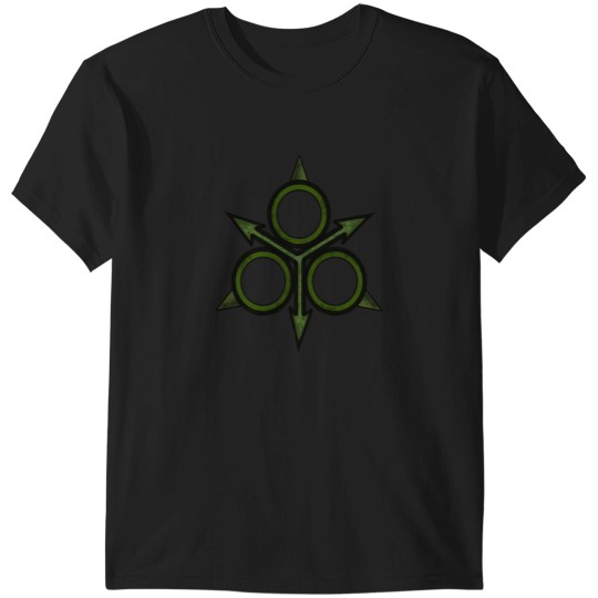 Discover Nurgle Symbol T-Shirts