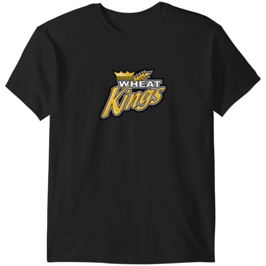 Discover Brandon Wheat Kings Hockey T-Shirts