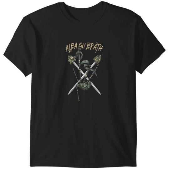 Discover alba gu brath scotland forever T-Shirts