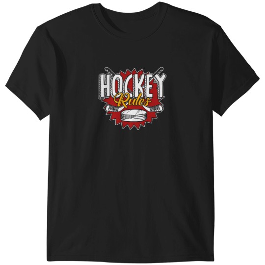 Discover Hockey - Hockey Rules T-Shirts