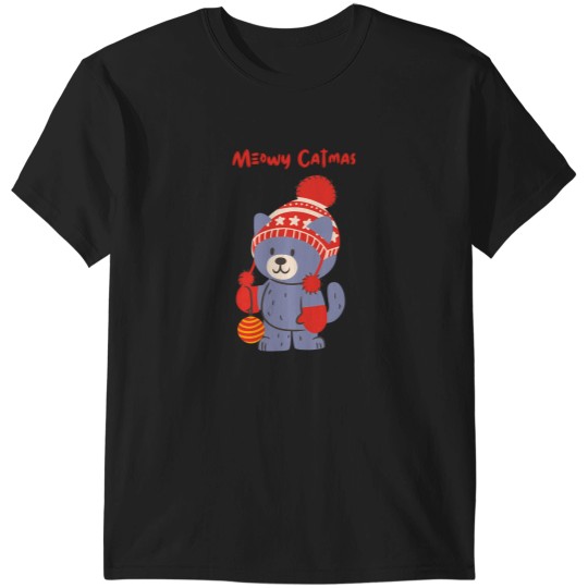 Discover Meowy Catmas 21 T-Shirts