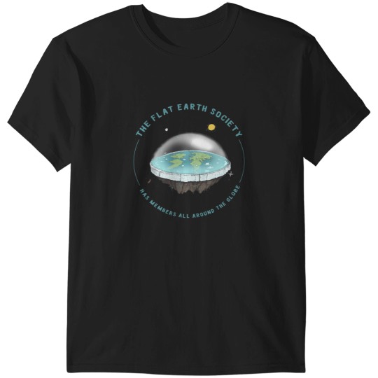 Discover Flat Earth T-Shirts