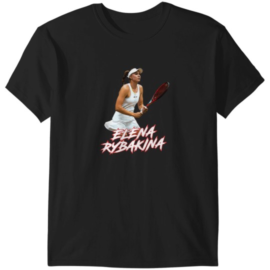 Discover Elena Rybakina T-Shirts